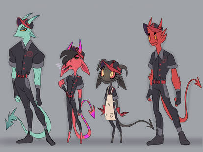 Explore the Best Imps Art | DeviantArt