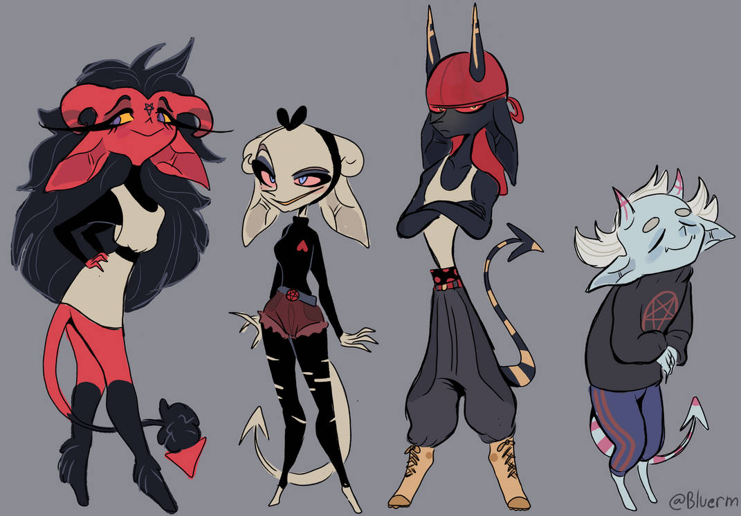 Imps by Bluerm on DeviantArt