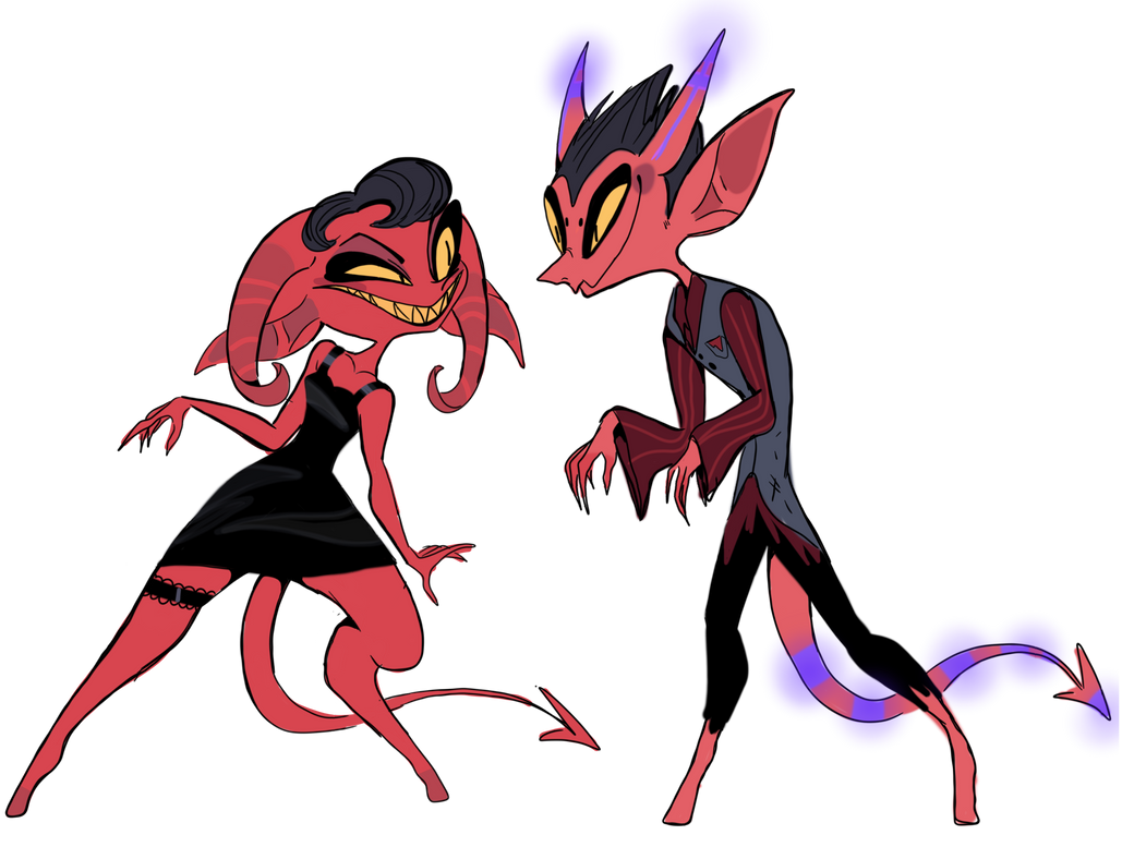 Imps by Bluerm on DeviantArt