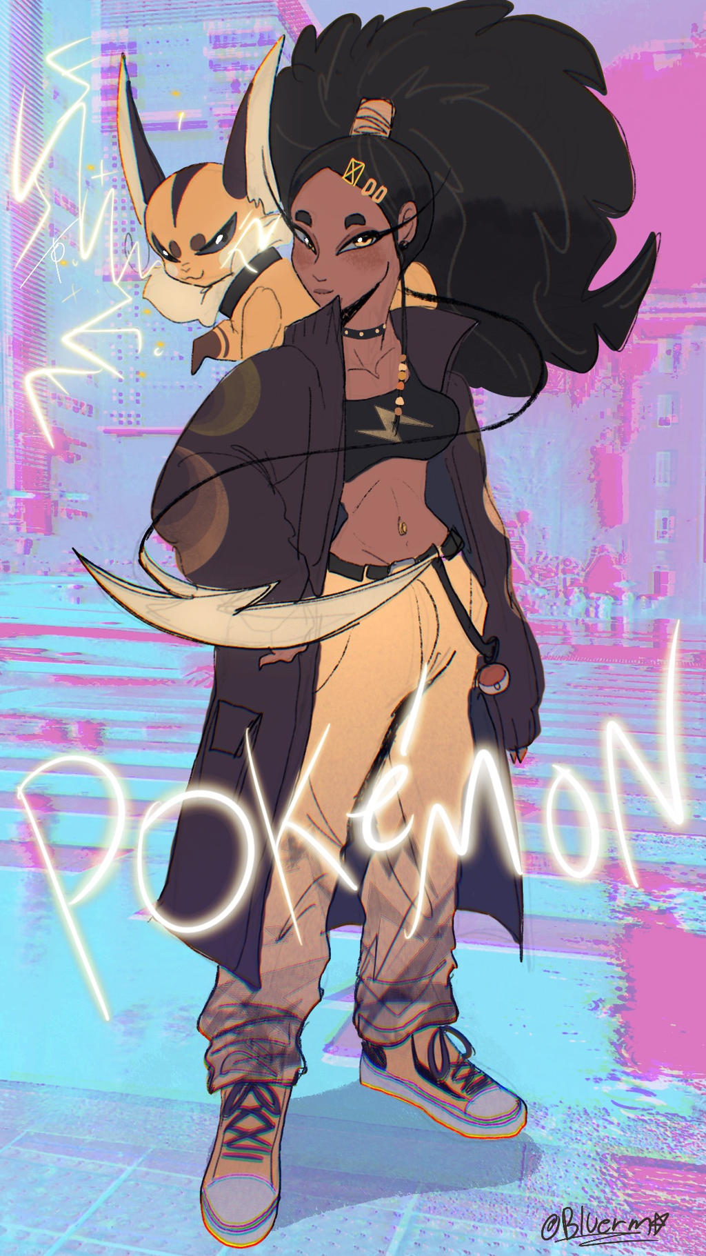 Pokemon Trainer by Bluerm on DeviantArt