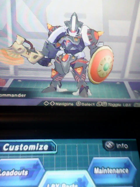 Lbx Master Command LBX: S.Commander by StarprincessDaisy64 on DeviantArt