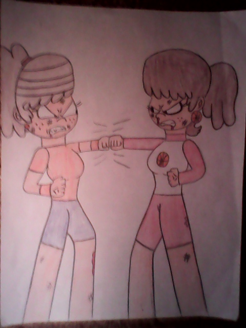 Brawl (Lacy vs Lynda)