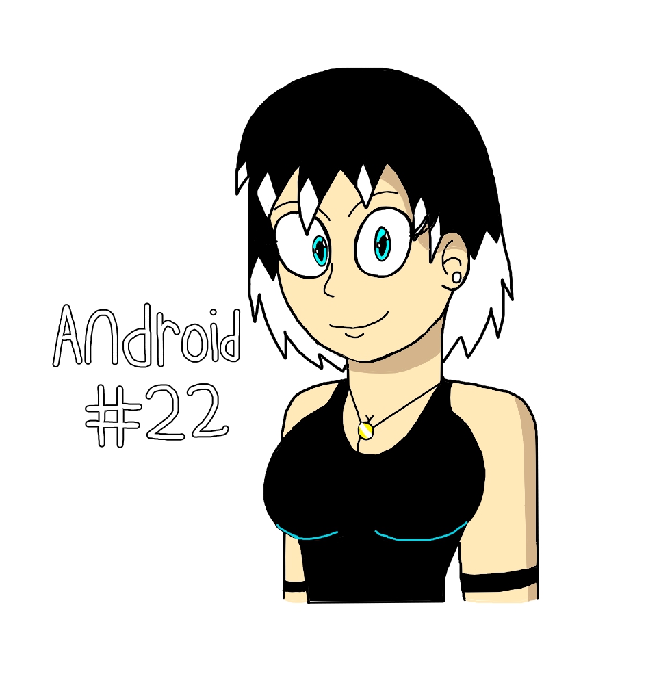 Dragon Ball OC - Android #22 by GoketerHC on DeviantArt