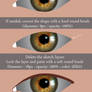 How to draw realistic EYE - Part 2/3