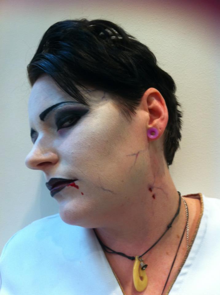 Vampire make-up assessment