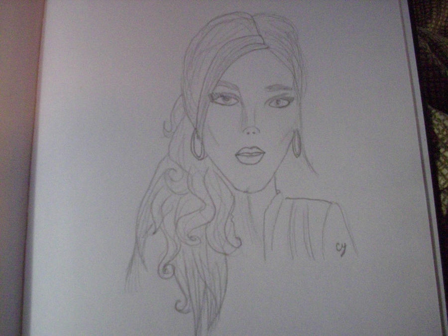Adele Drawing by MonsterGuy13 on DeviantArt