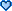 Blue Heart Bullet