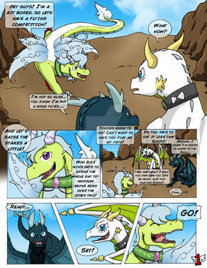 (Complete) Shifter Dragon Comic p1 by CyphonFiction