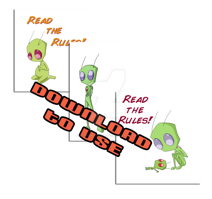 Irken Base Set 4 by CyphonFiction on DeviantArt