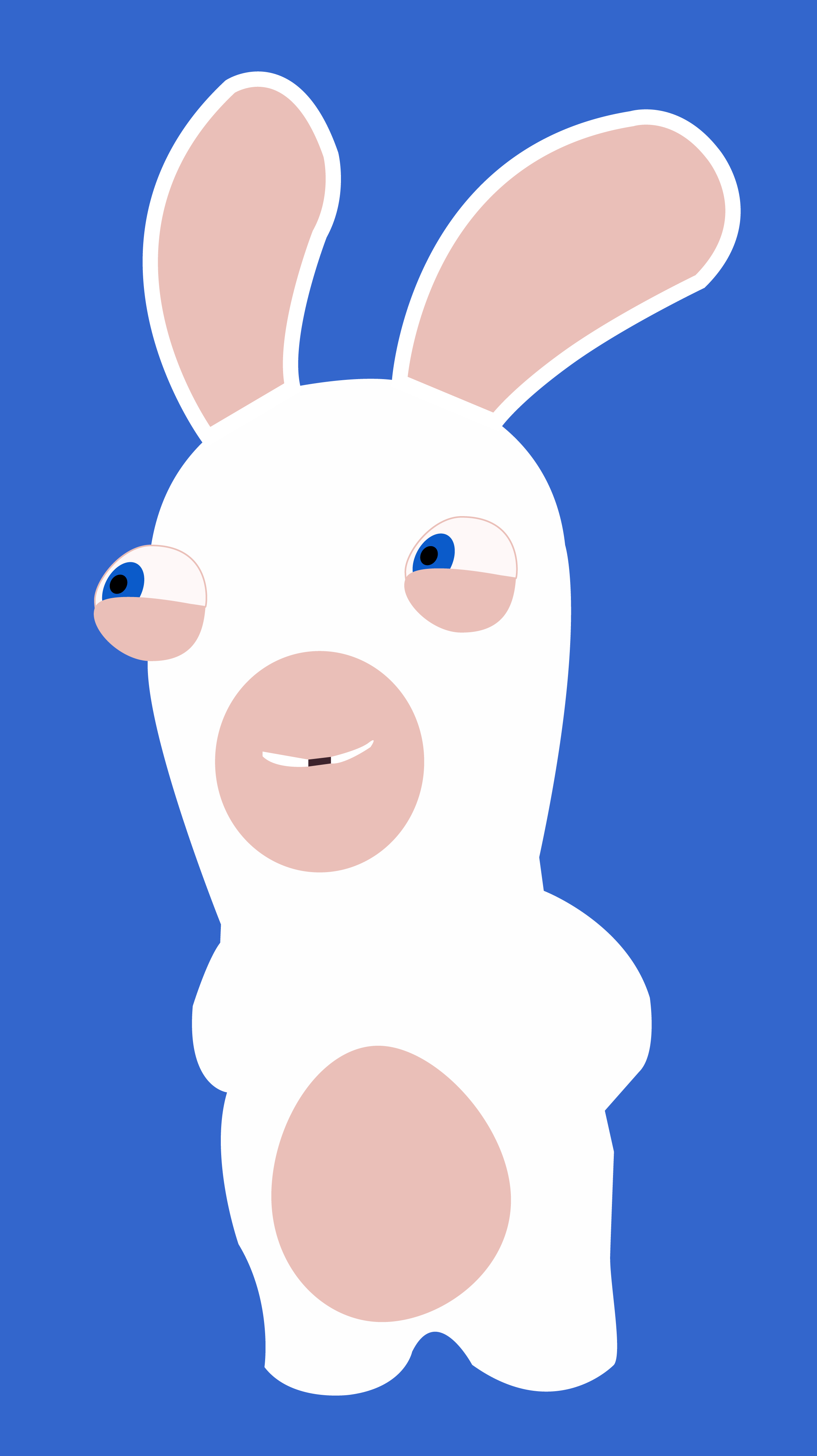 Raving Rabbids by Masteromnivious on DeviantArt