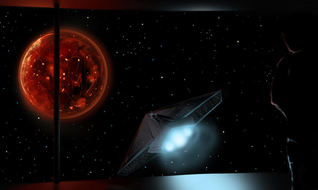 The RED Planet by XdesIDtrans on DeviantArt