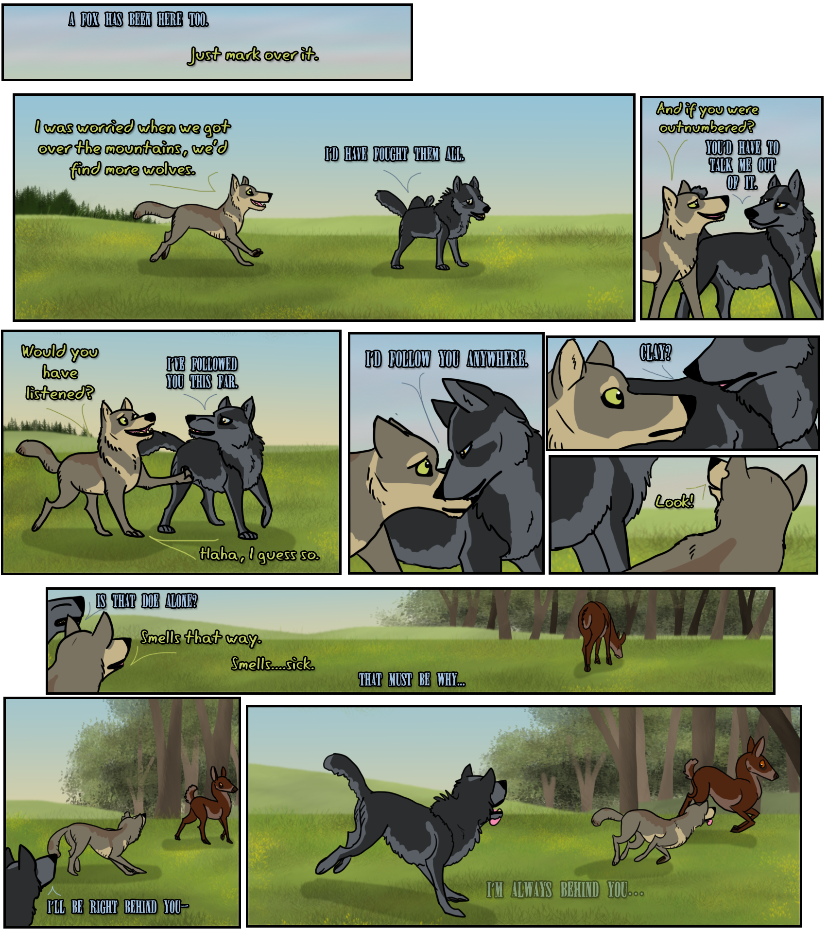 Doe of Deadwood: Pg1