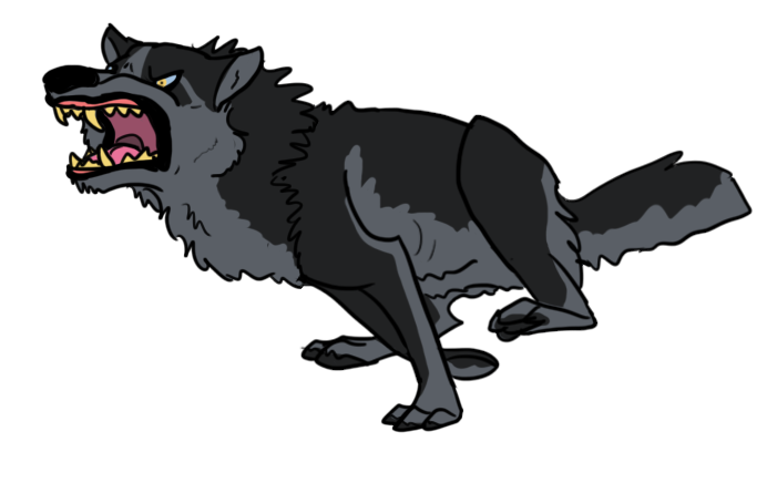 An Angry Wolf by Songdogx on DeviantArt