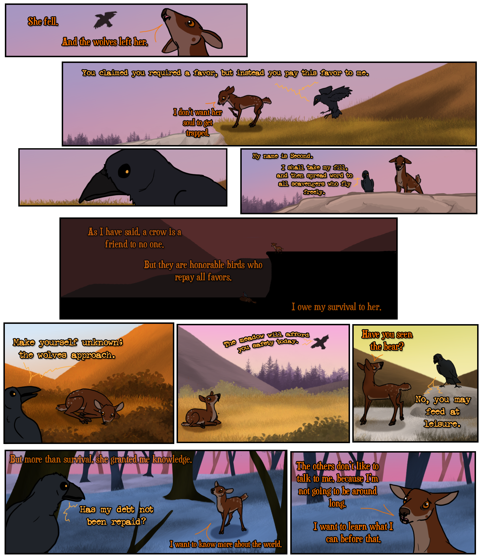 Doe of Deadwood: Pg87