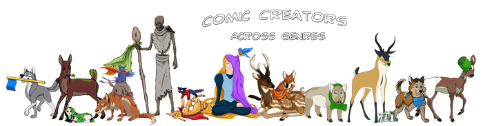 Comic Creators Come Together!