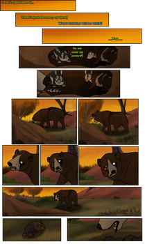 Roar Howl Run: Pg1