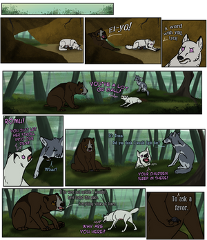 Roar Howl Run: Pg2