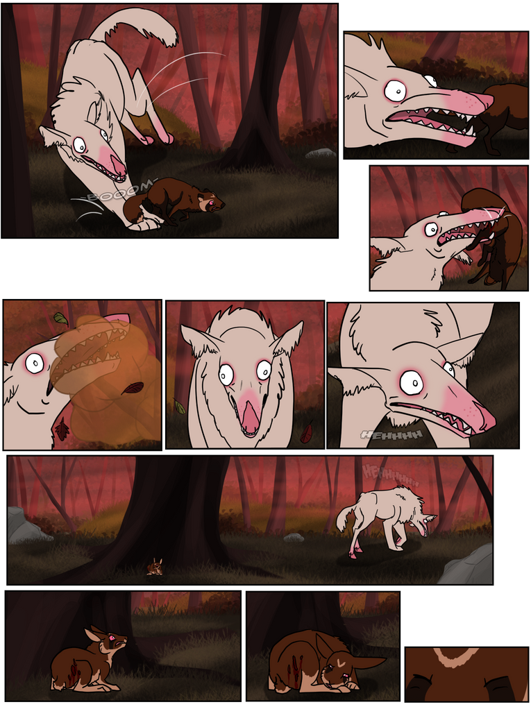 A Flightless Bird: Pg15 By Songdogx On DeviantArt