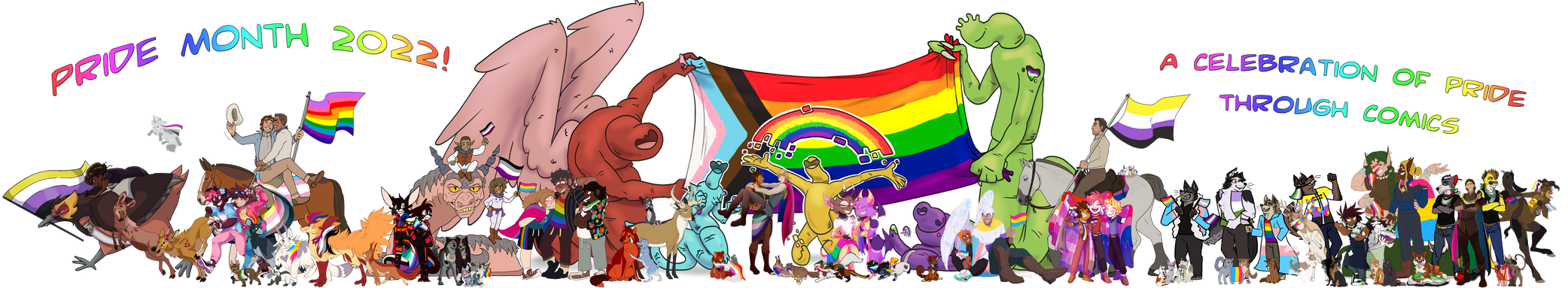 Pride Month 2022! -Comic Creator Collab-