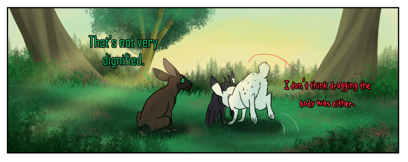 Panel Swap: Rabbit on the Moon by Songdogx on DeviantArt