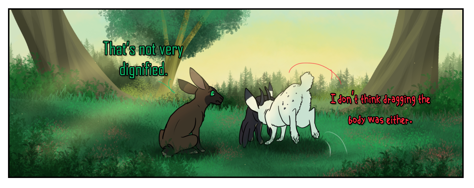 Panel Swap: Rabbit on the Moon by Songdogx on DeviantArt