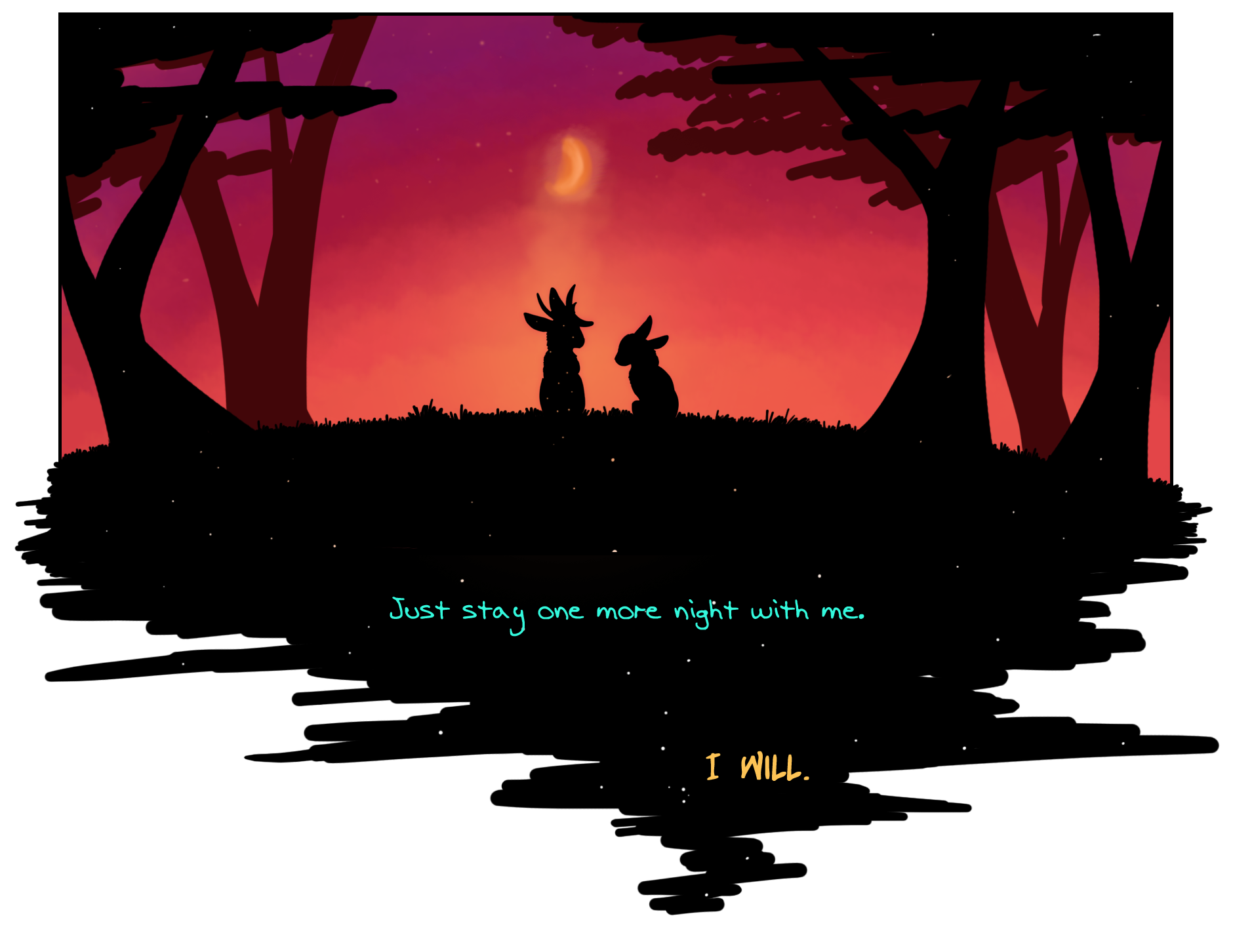 Panel Swap: Rabbit On The Moon by Songdogx on DeviantArt