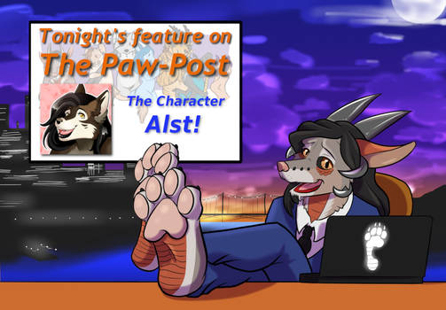 The Paw-Post - SEP-02-2019 - Character H/L:  Alst!