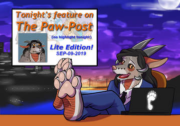 The Paw-Post - SEP-09-2019 - Lite Edition!