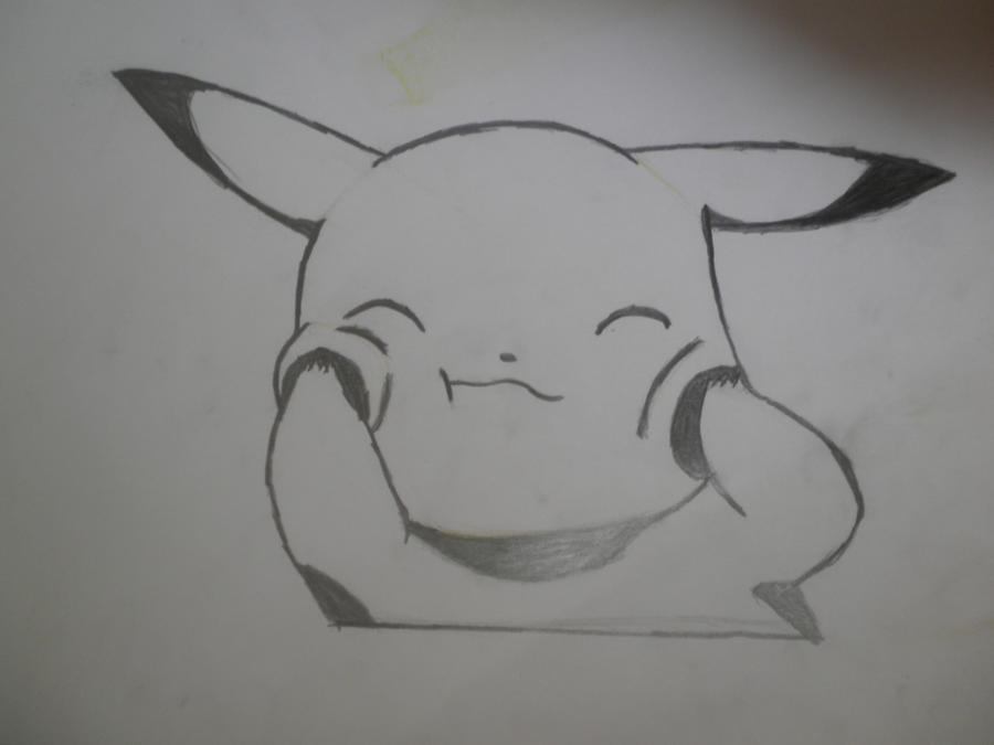 Cute Pikachu by XxmadmtvxX on DeviantArt