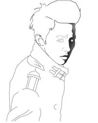 G-Dragon Lineart type 1