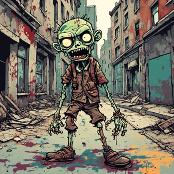 Cartoon Zombie