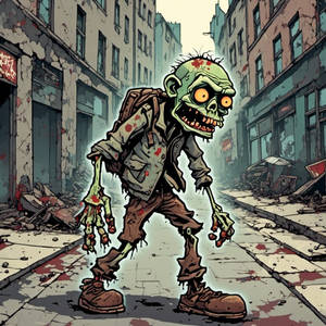 Cartoon Zombie