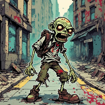 Cartoon Zombie