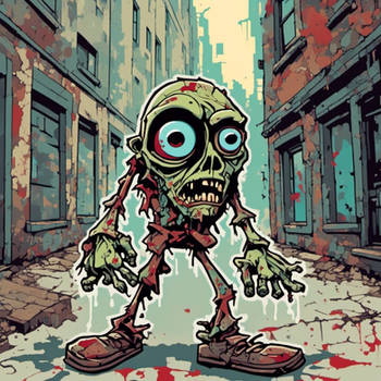 Cartoon Zombie