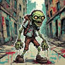 Cartoon Zombie