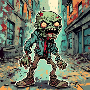 Cartoon Zombie