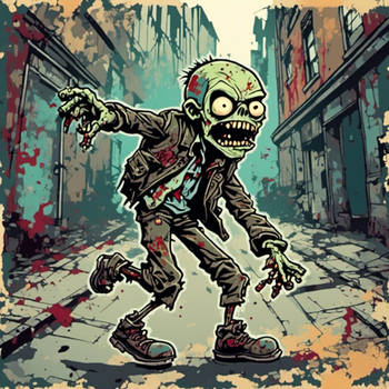 Cartoon Zombie