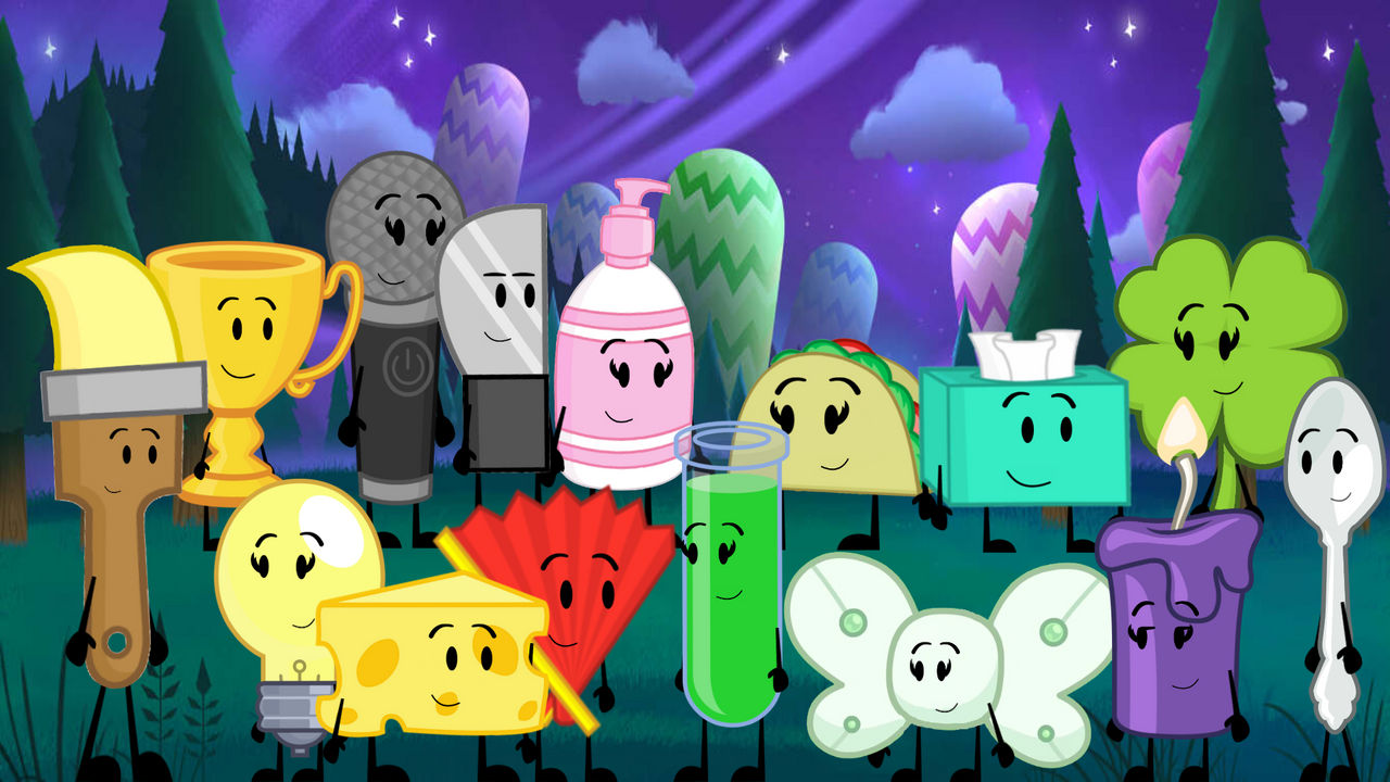 Some Inanimate Insanity Characters! by Christian560124 on DeviantArt