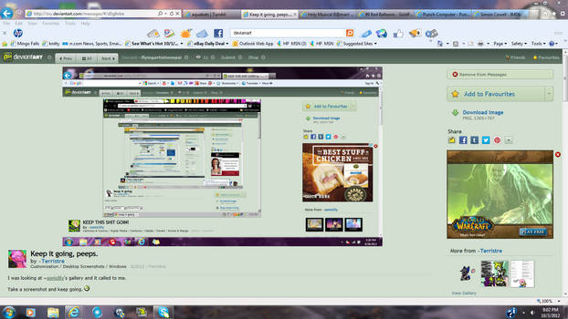 THATS RIGHT I USE INTERNET EXPLORER