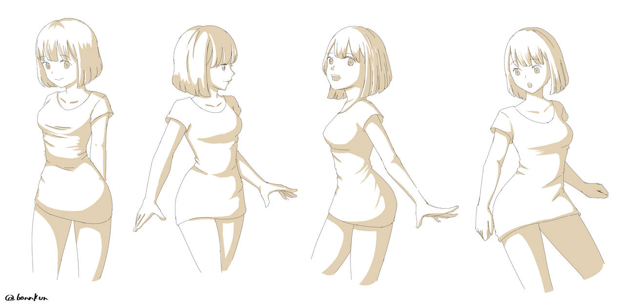 Featured image of post Female Standing Poses Female Body Poses Drawing Reference