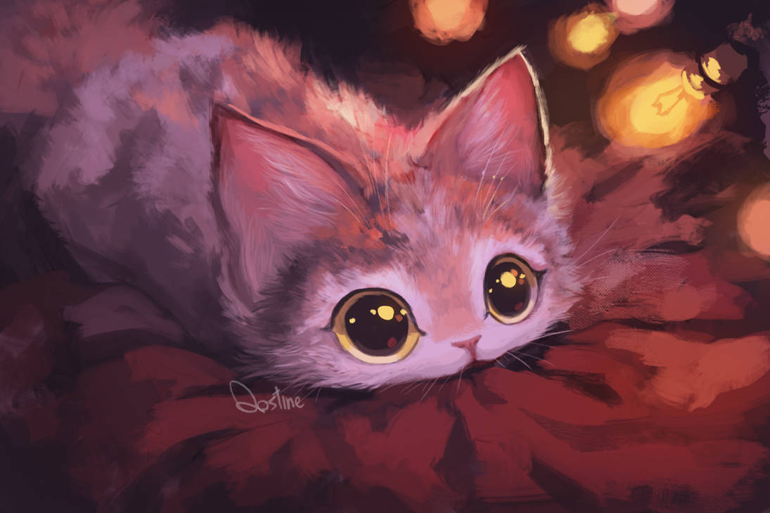 Starry eyes by Qostine on DeviantArt