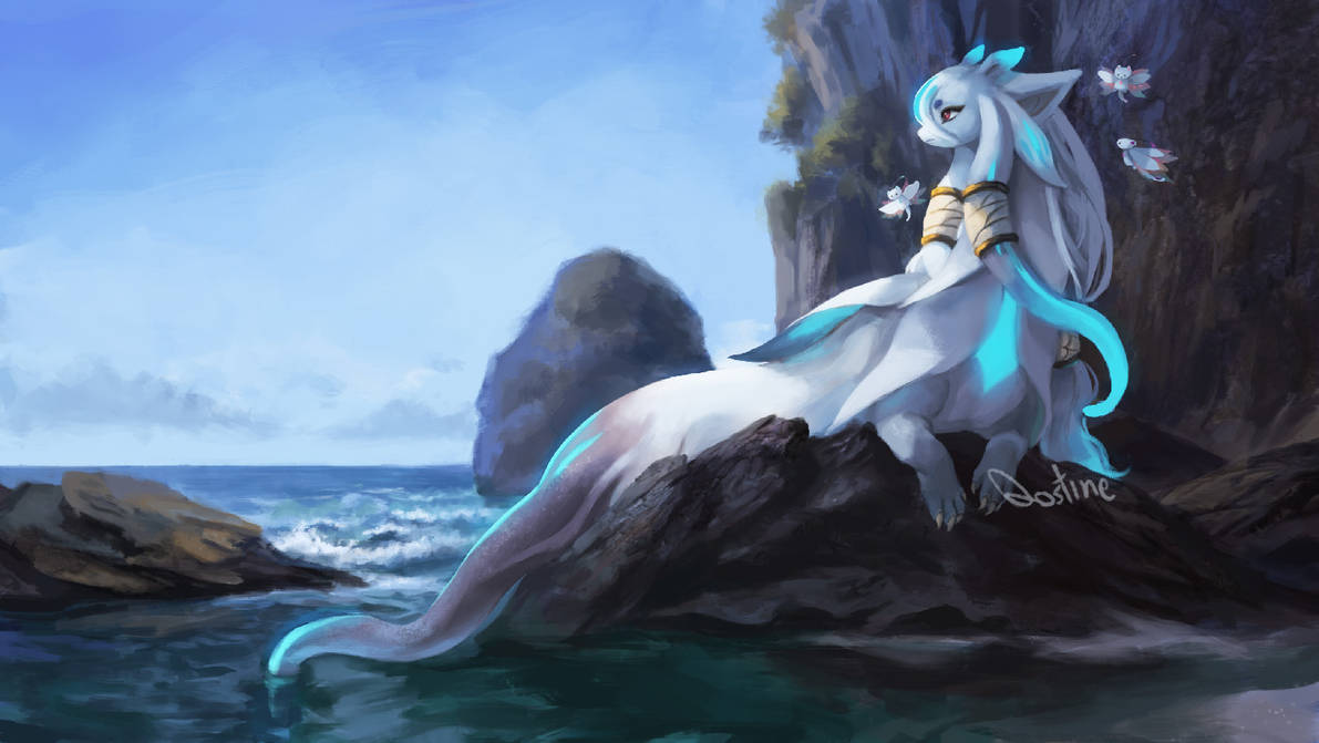 Gentle Waves by Qostine