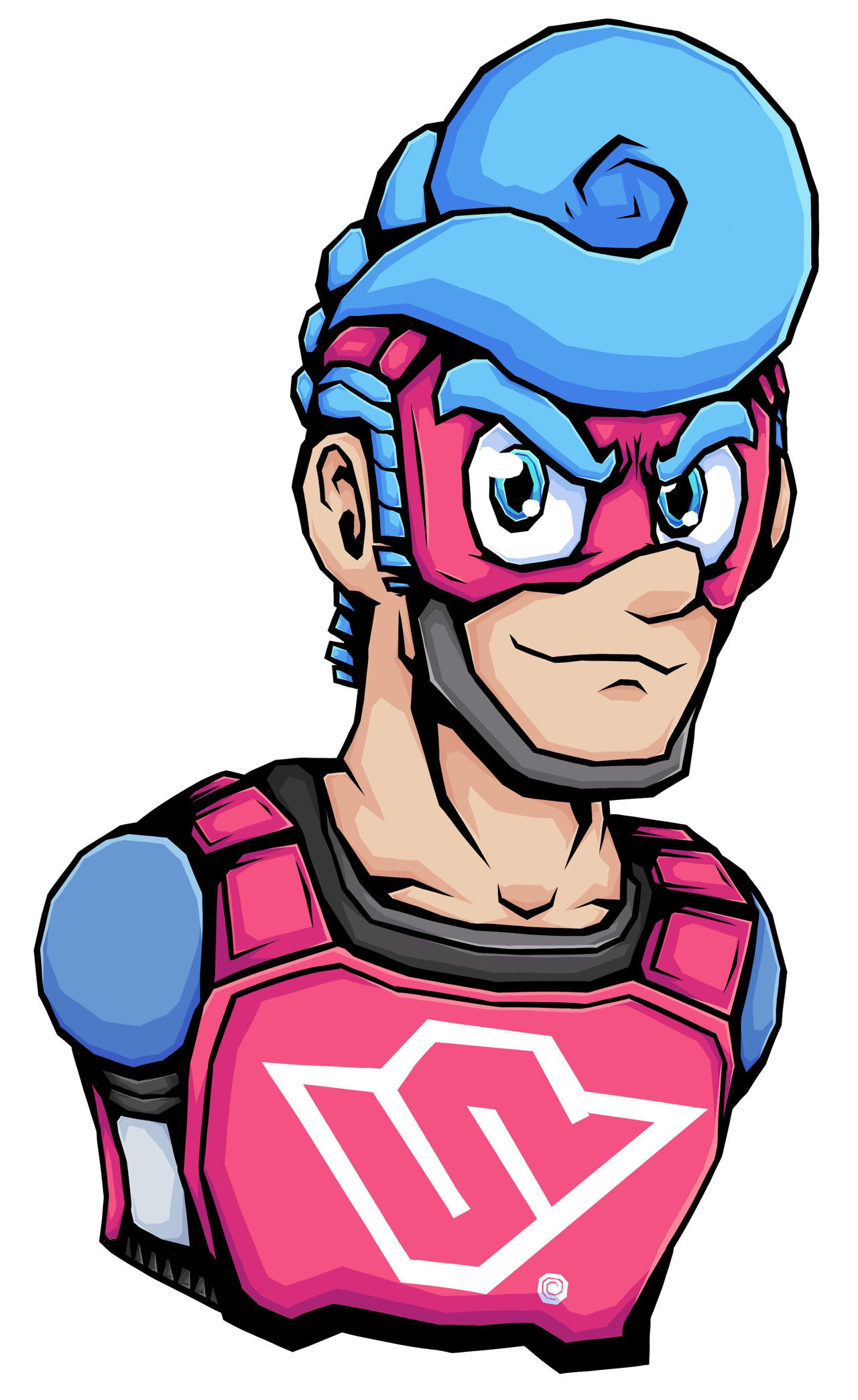 Springman Bust - ARMS by TimDrawsStuffTDS on DeviantArt