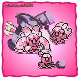 Paper Mario Tinkaton Line
