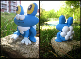 Froakie!!