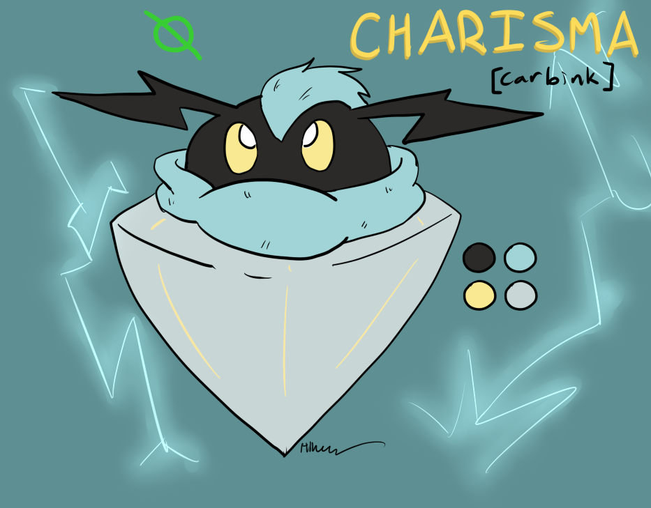 [Gachamon] Charisma Ref