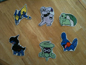 Pokeomon Embroideries