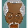 Morgan Freeman caricature hollywood actor