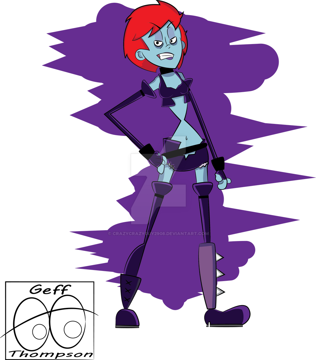 Lady Raptor by Crazycrazyguy2908 on DeviantArt