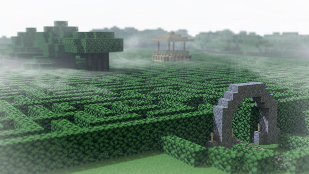Minecraft Maze Example Minecraft Maze by jonocroxford on DeviantArt